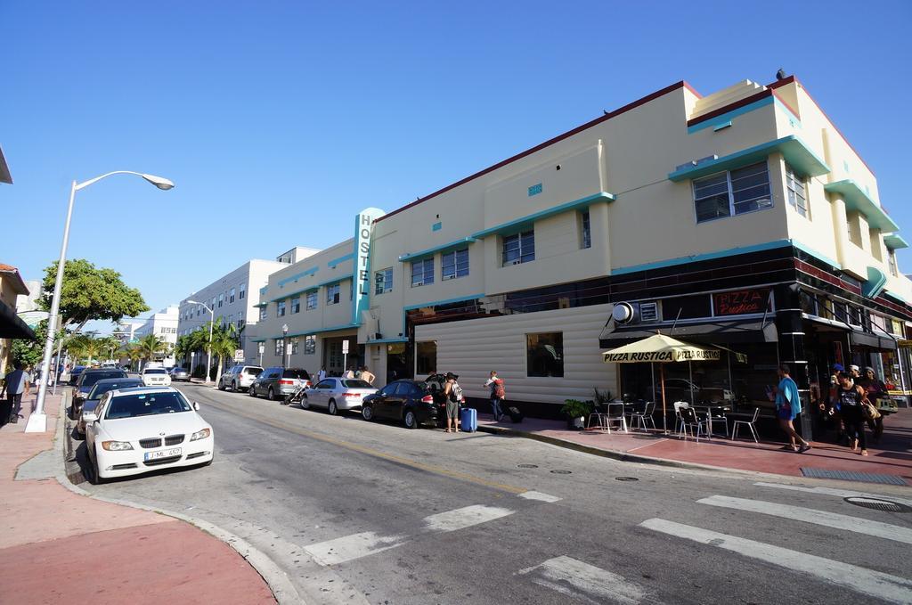 South Beach Rooms&Hostel Miami Beach Exterior foto